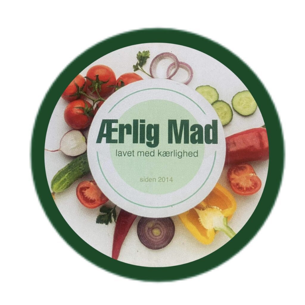 Ærlig Mad logo