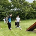 Klar på Fodboldgolfen